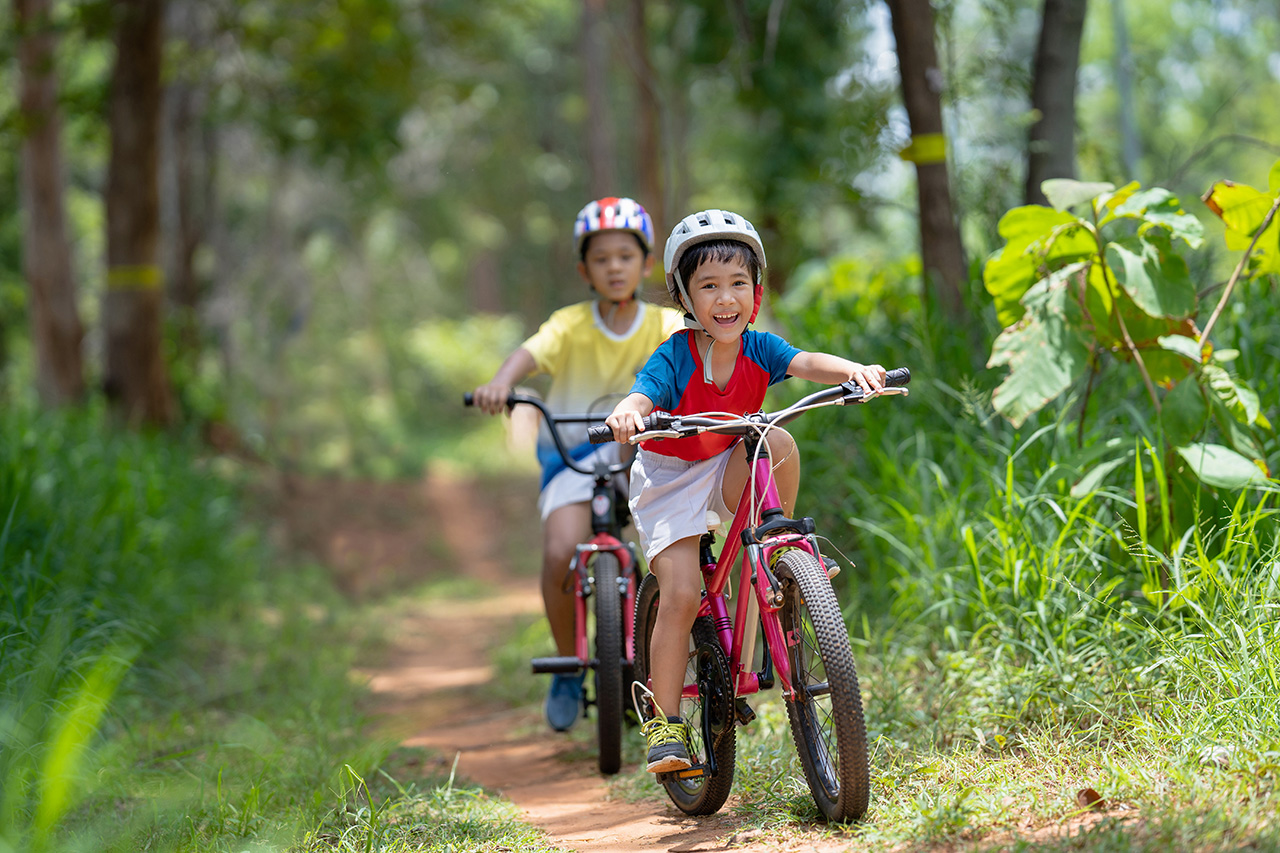 Wycieczki rowerowe dla dzieci i młodzieży